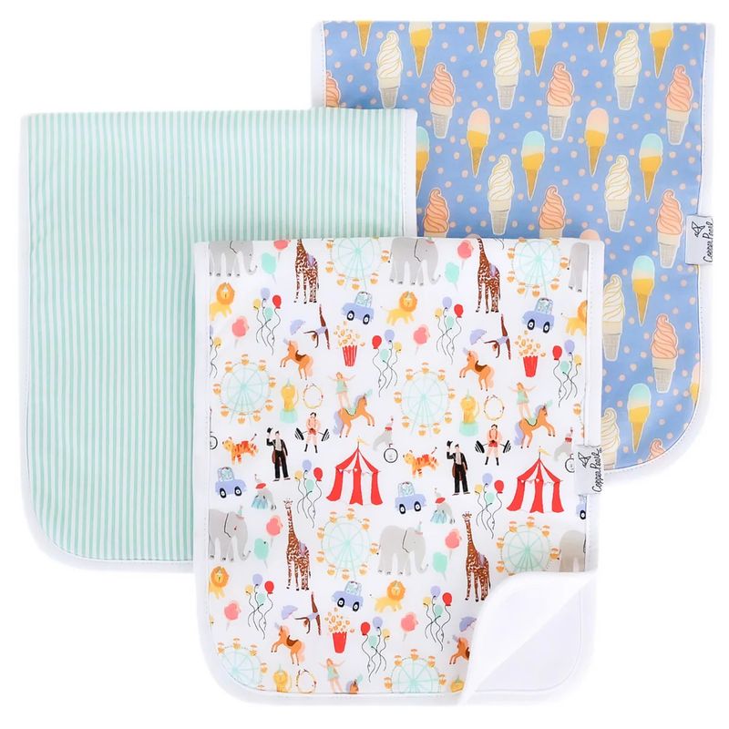 Bailey Burp Cloths