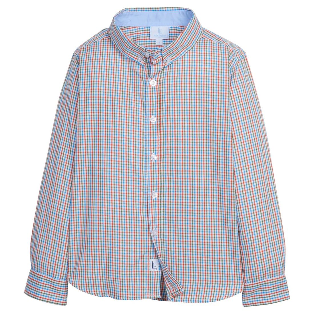 Teton Plaid Button Down Shirt