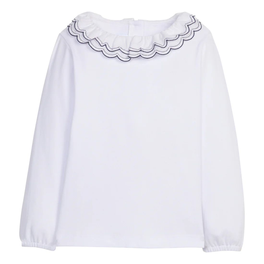 Double London Blouse Navy