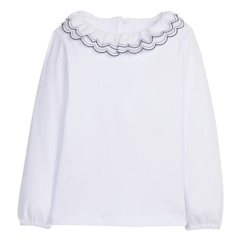 Double London Blouse Navy