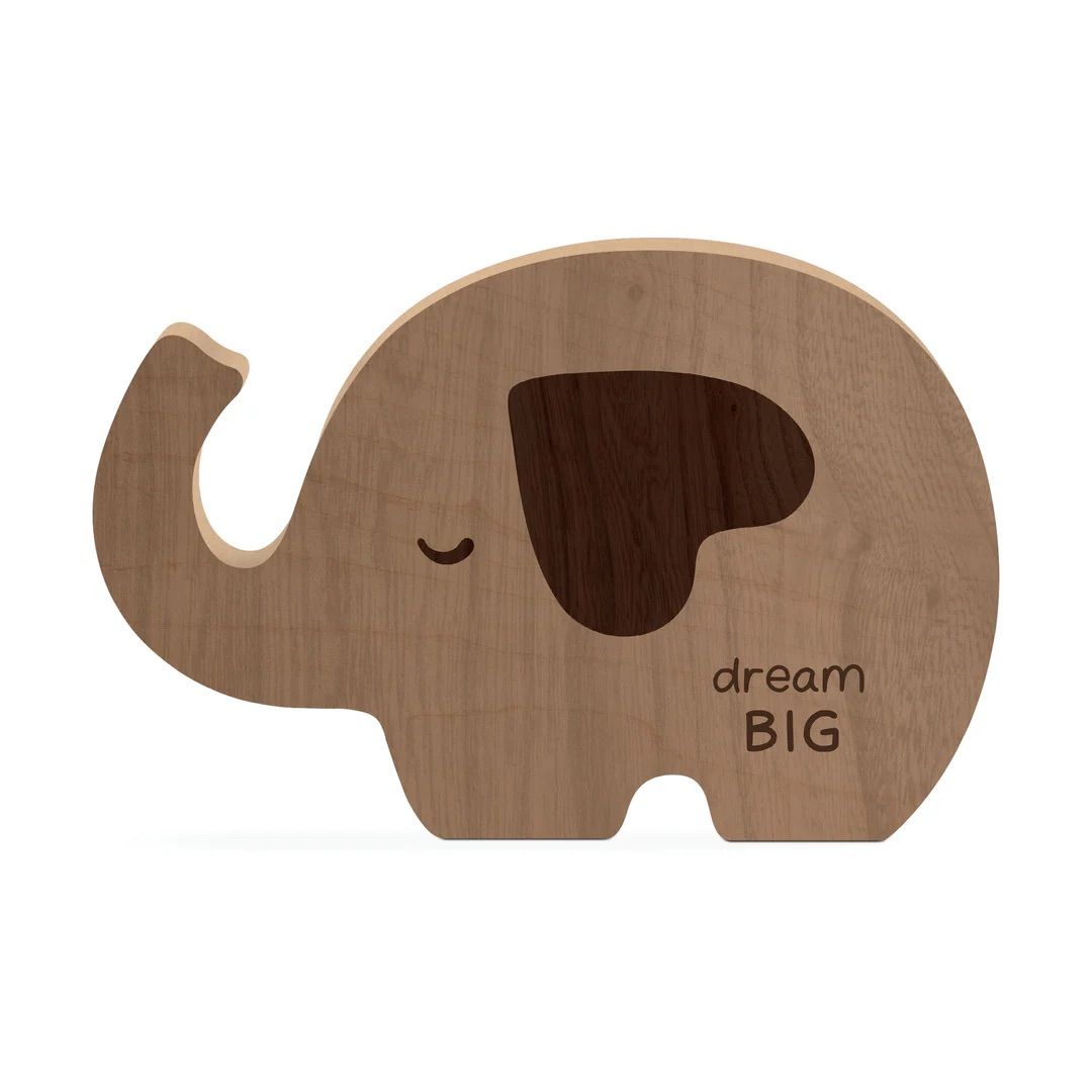 Dream Big Elephant
