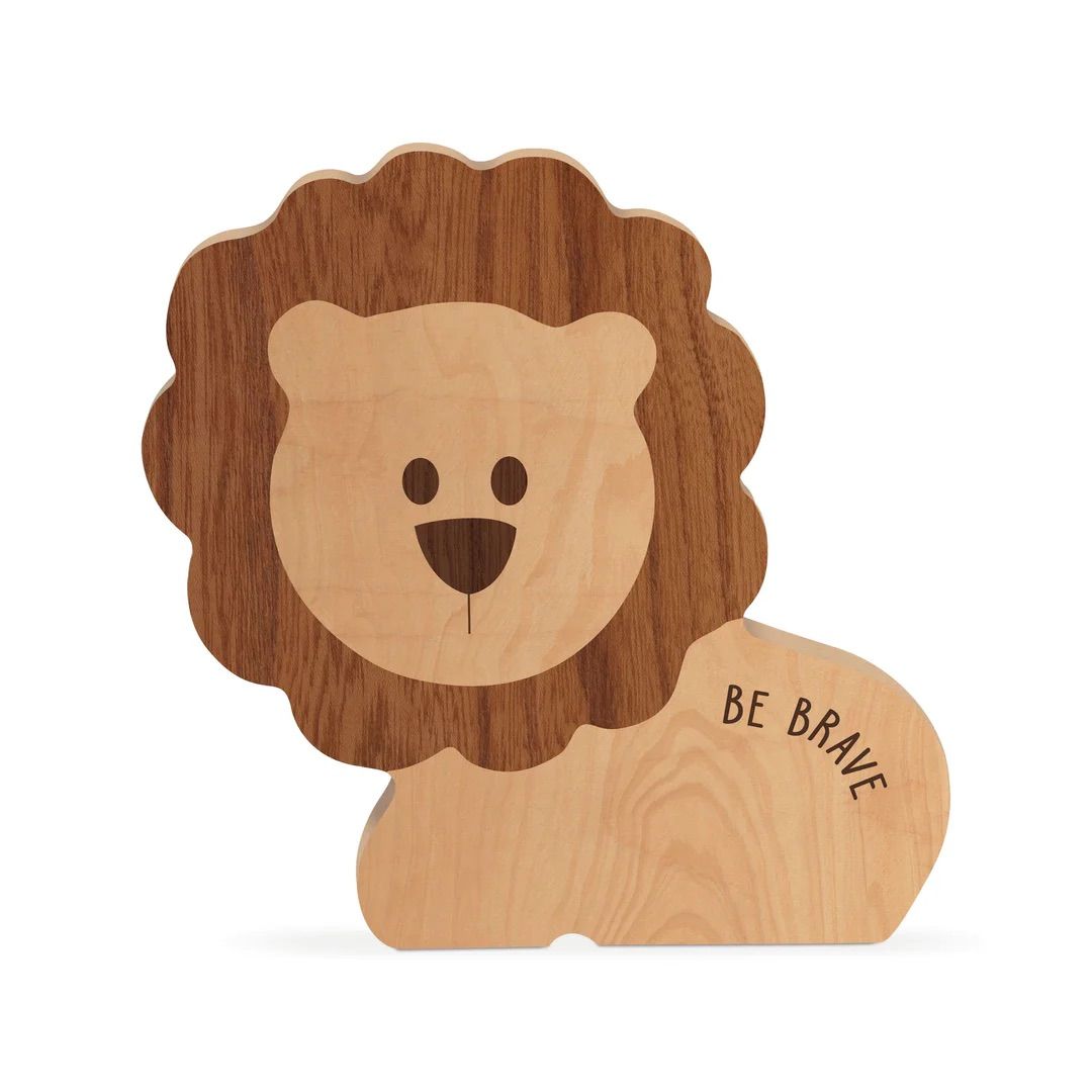 Be Brave Lion