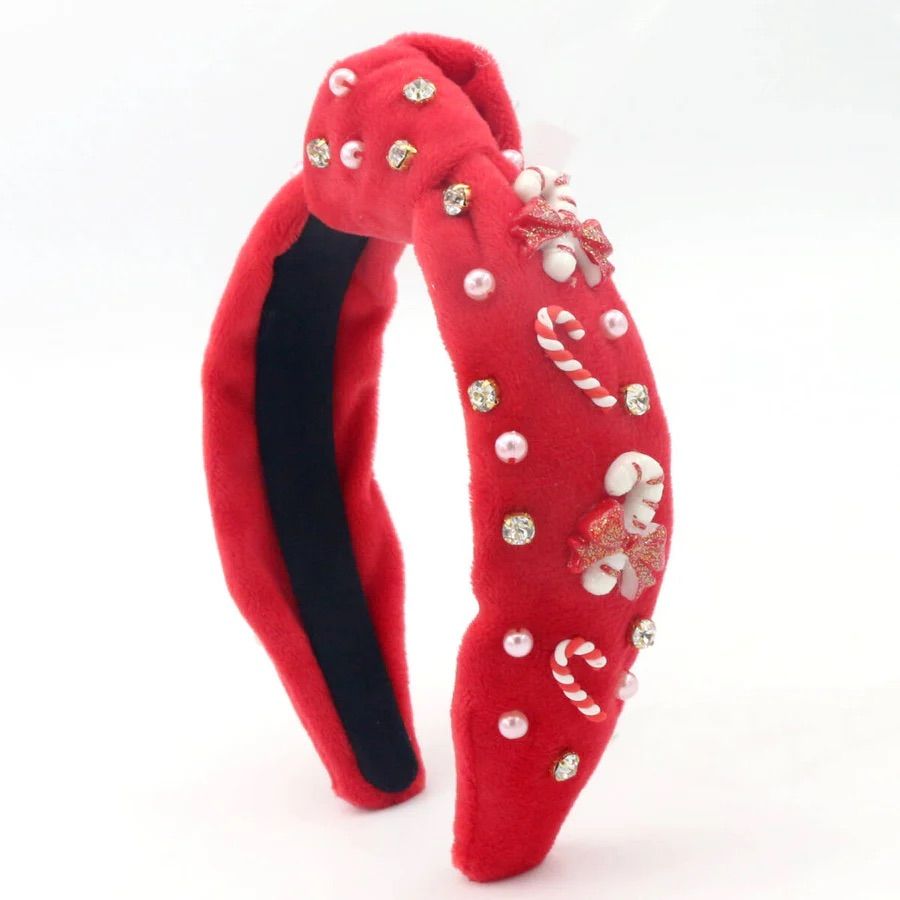 Candy Cane Lane Headband