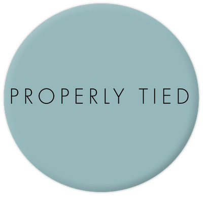 Properly Tied