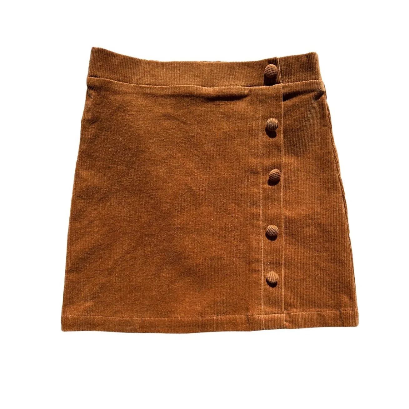 Honey Reese Corduroy Skirt