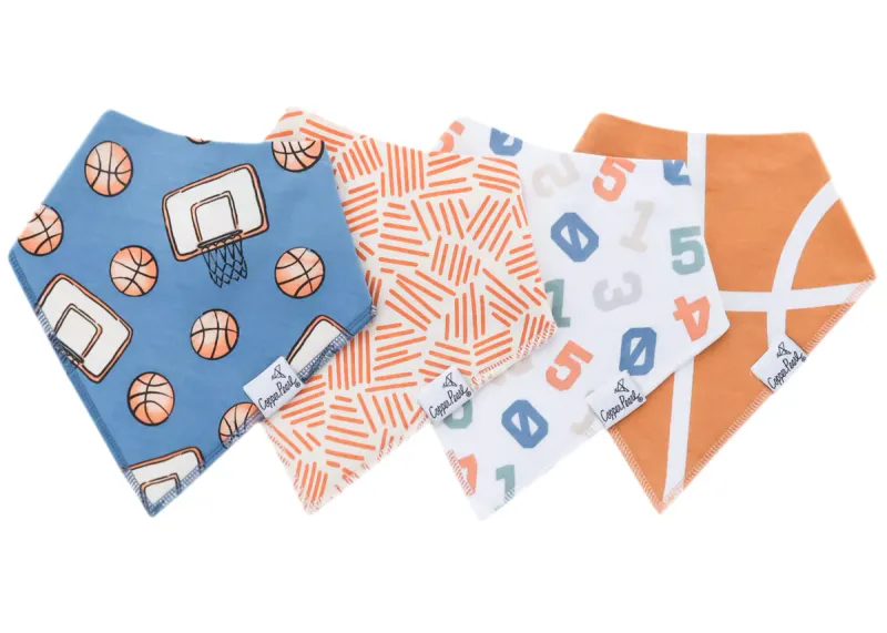 Baby Bandana Bibs- Dunk