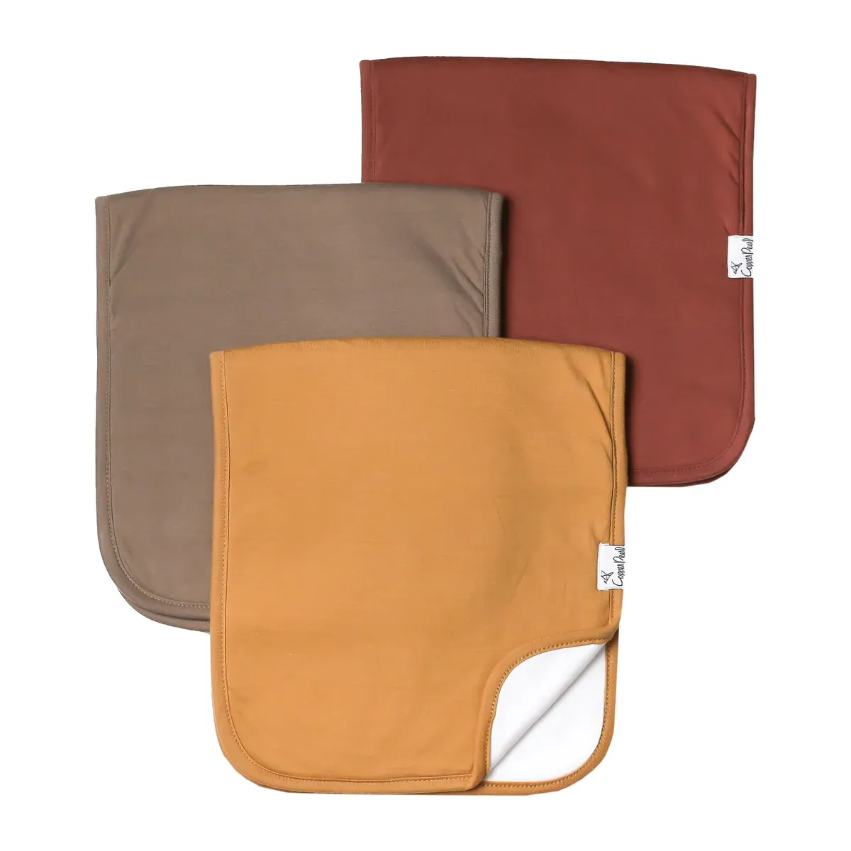 Premium Burp Cloths-Dune