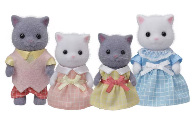 Persian Cat Family