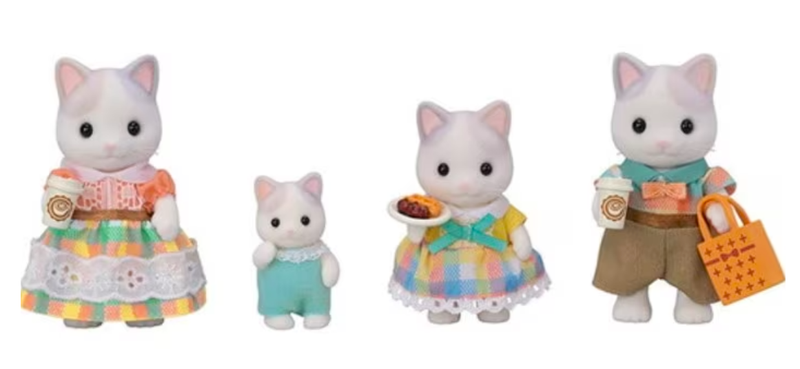 Latte Cat Family