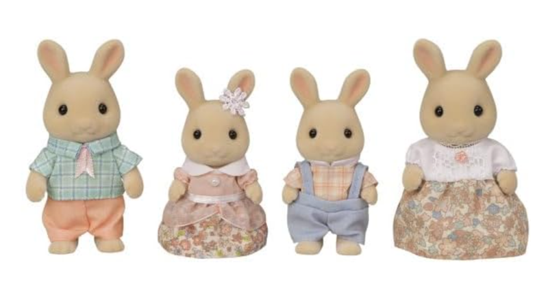 Milk Rabbit Family