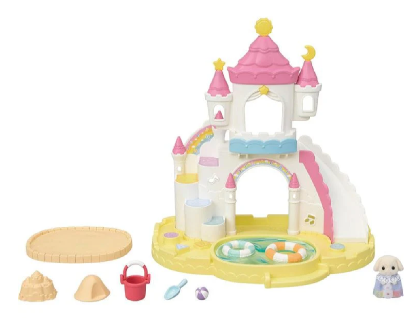 Nursery Sandbox and Pool Playset