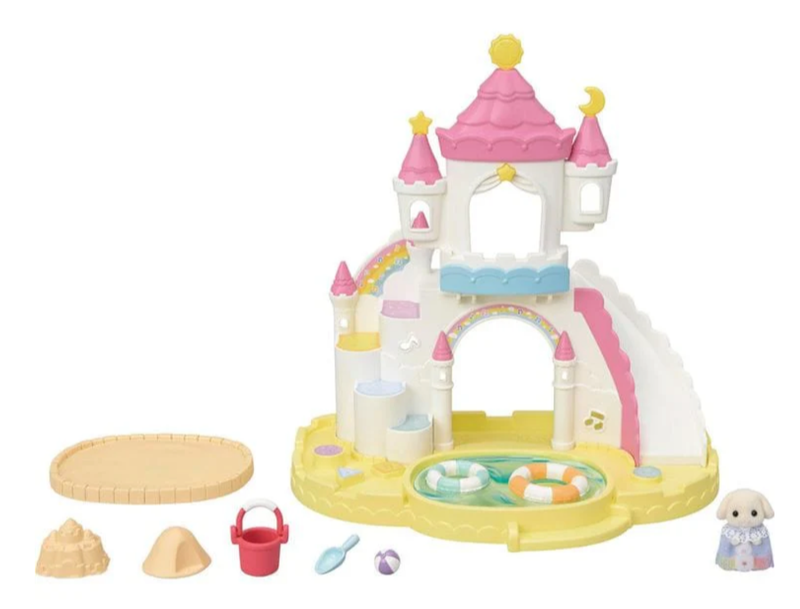 Nursery Sandbox and Pool Playset