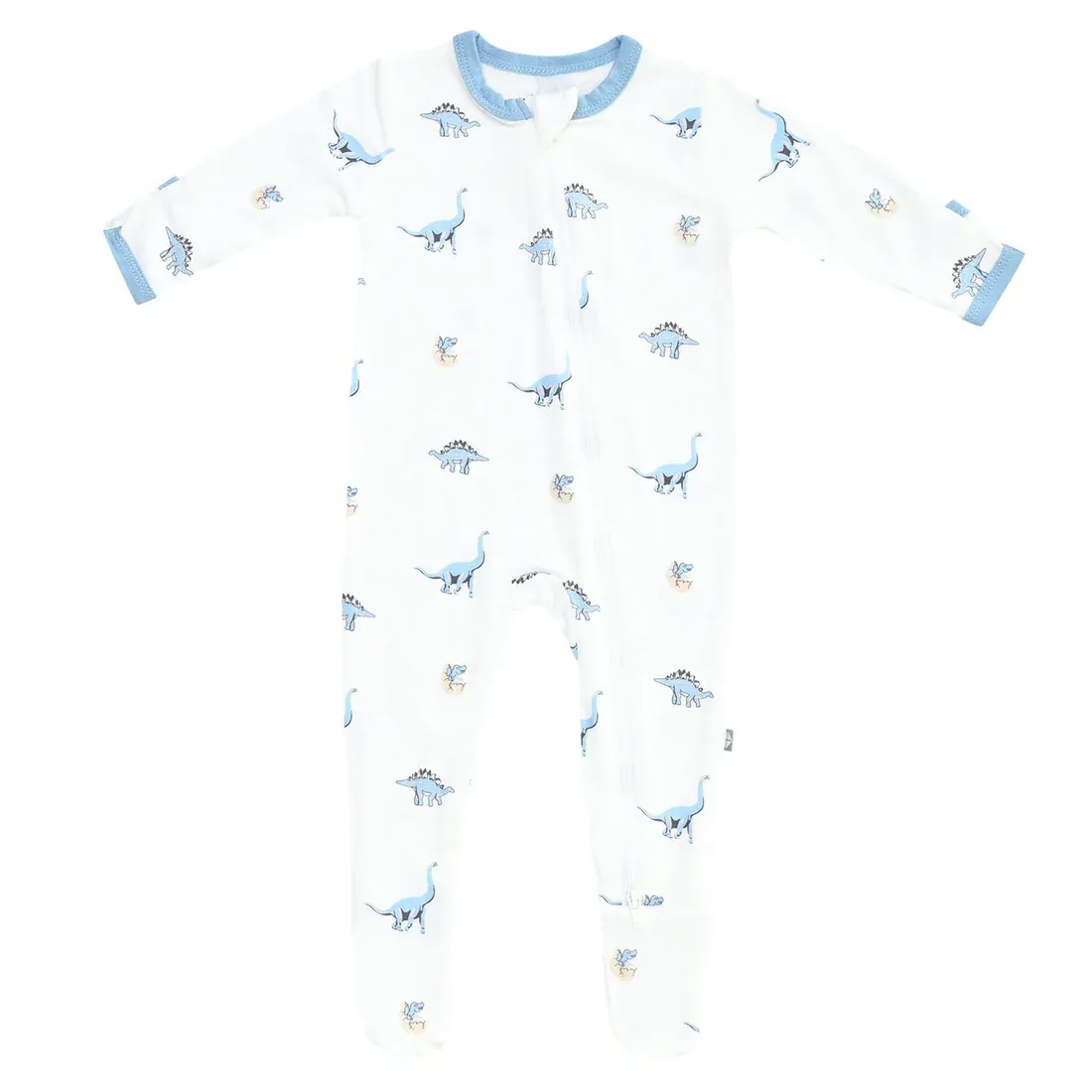 Zippered Footie in Jurassic