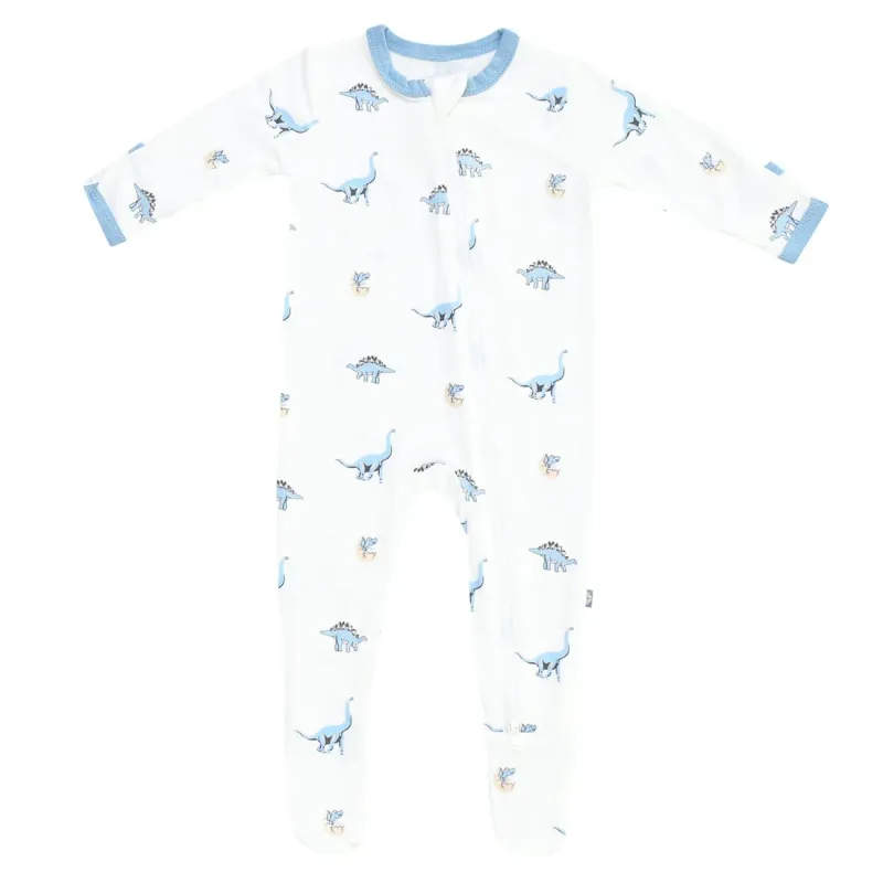 Zippered Romper in Jurassic