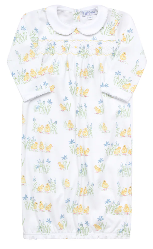 Chicks Smocked Gown