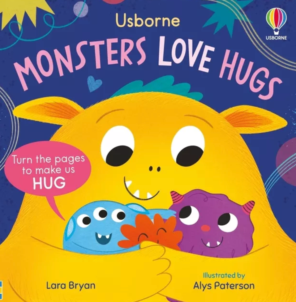 Monsters Love Hugs