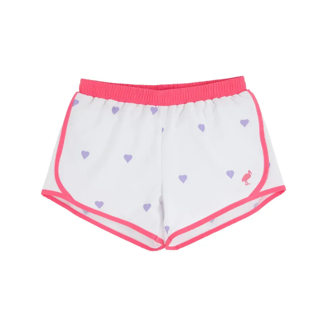 Prepletic Shimmy Shake Shorts in Heart Eyes