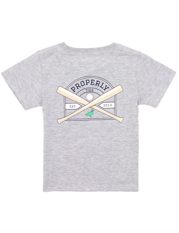 Baseball Shield Short Sleeve T-Shirt