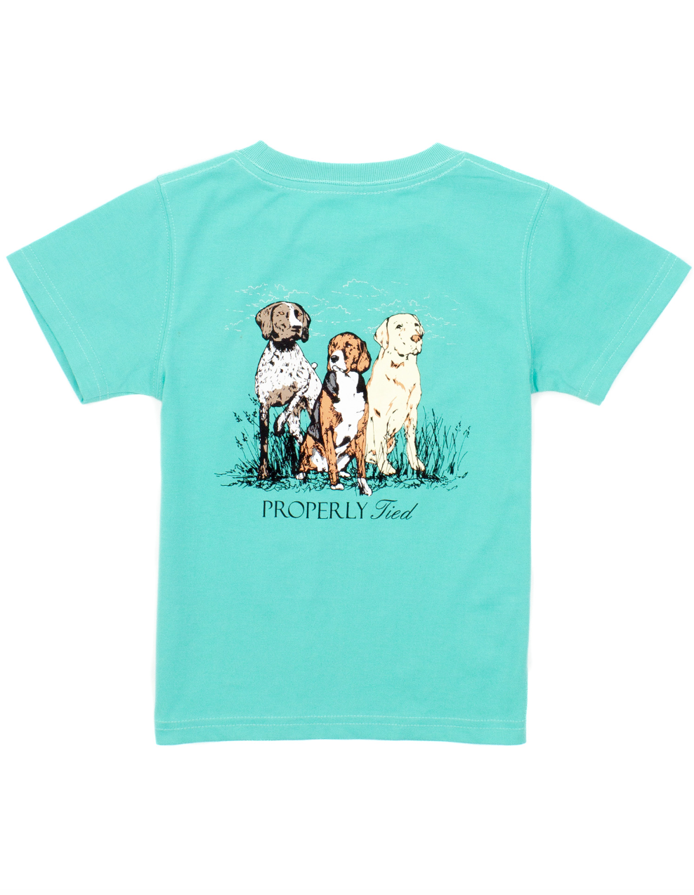 Triple Dog Short Sleeve T-Shirt