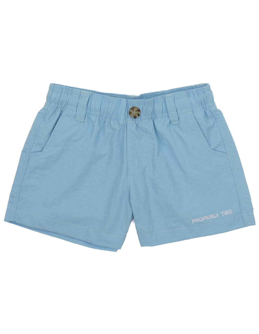 Aqua Mallard Shorts