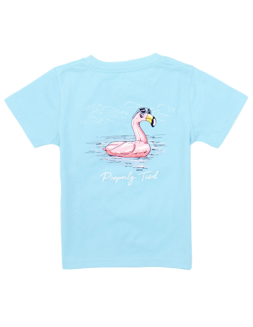 Flamingo Float Short Sleeve T-Shirt