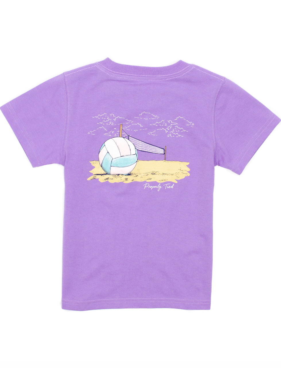 Sandy Serve Short Sleeve T-Shirt