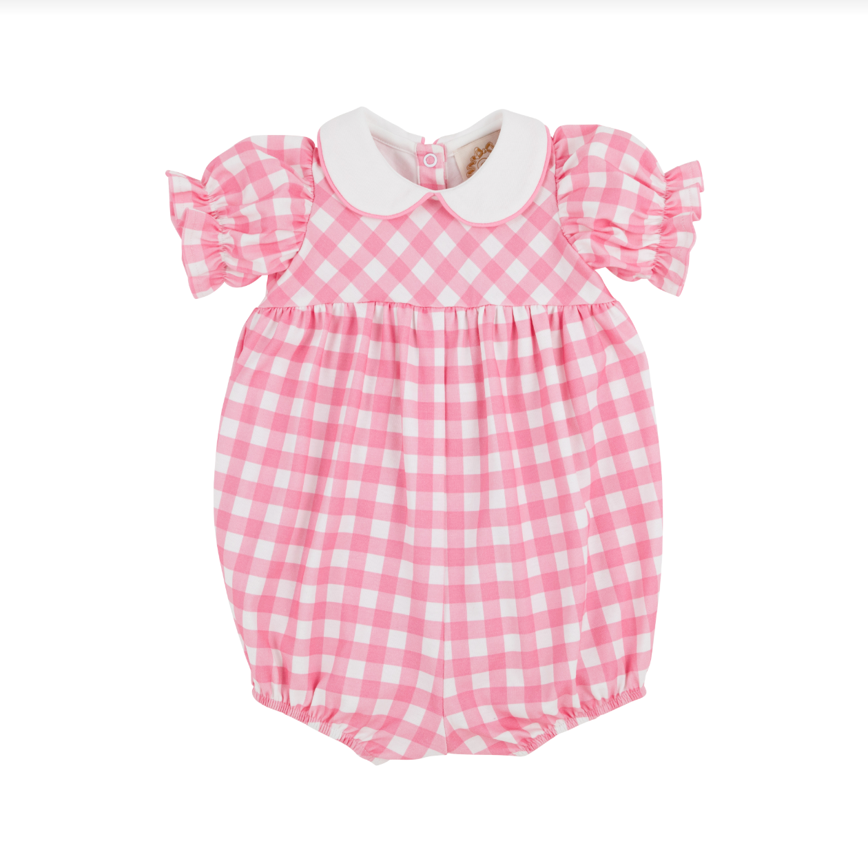 Britt Bubble in Hamptons Hot Pink Gingham