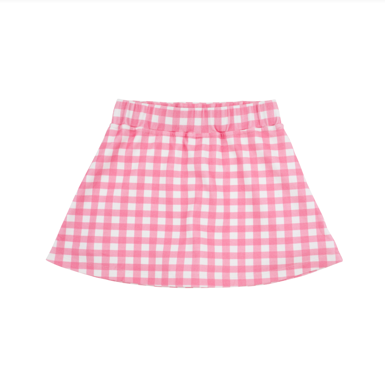 Searcy Skort in Hamptons Hot Pink Gingham