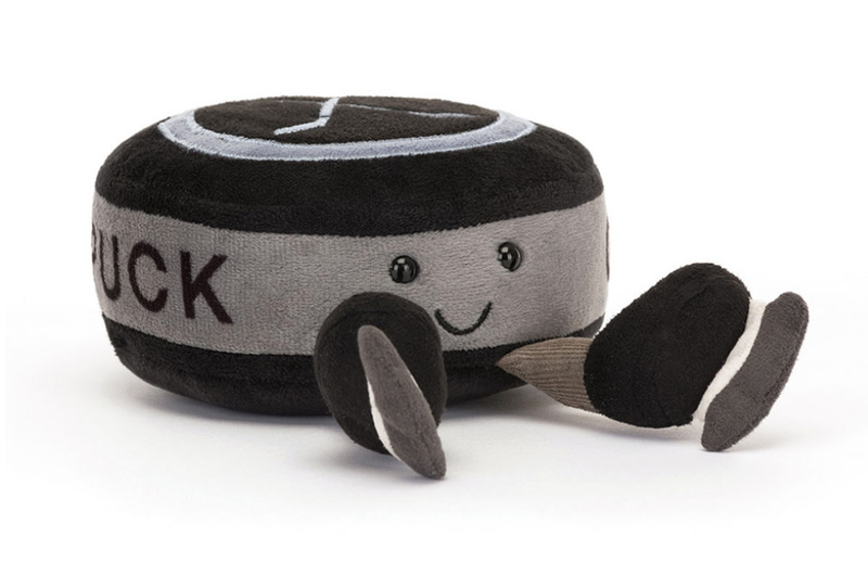 Amuseable Sports Ice Hockey Puck