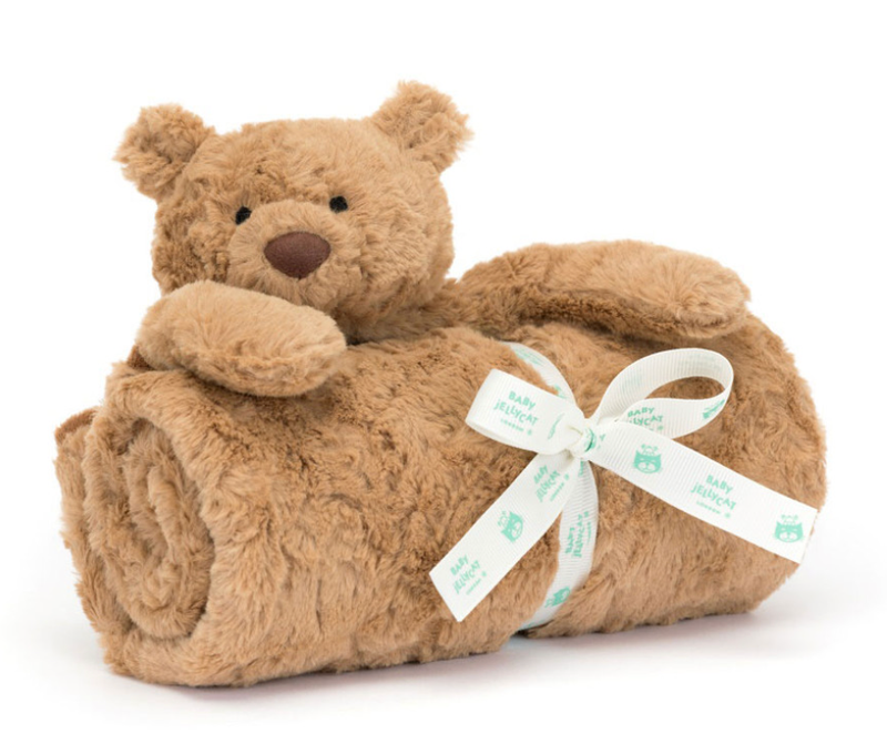 Bartholomew Bear Blankie