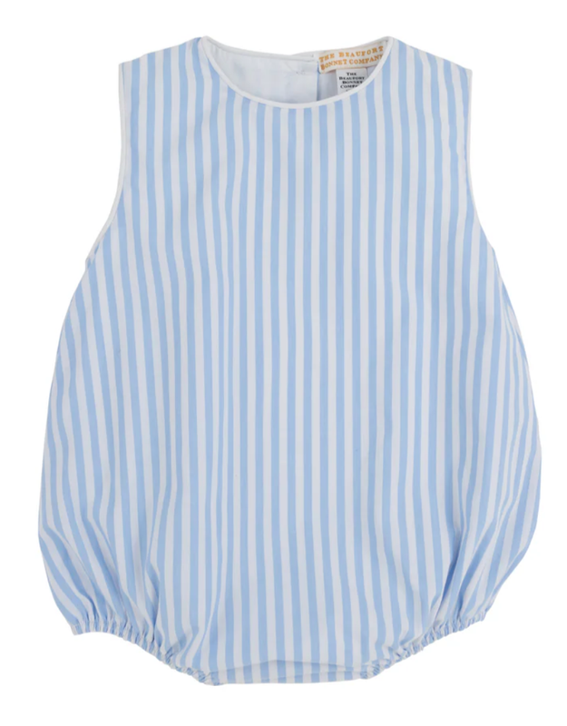 Benjamin Bubble-Beale Street Blue Stripe with Worth Avenue White