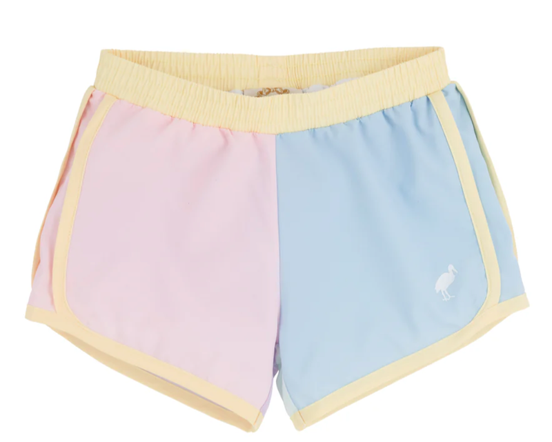 Prepletic Shimmy Shake Shorts-Palm Beach Pink, Beale Street Blue, Sea Island Seafoam, Lauderdale Lavender & Bellport Butter Yellow with Worth Avenue White Stork Prepletic Shimmy Shake Shorts-Palm Beach Pink, Beale Street Blue, Sea Island Seafoam, Lauderdale Lavender & Bellport Butter Yellow with Worth Avenue White Stork