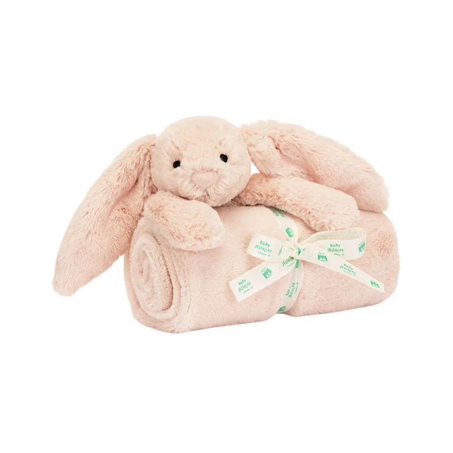Bashful Blush Bunny Blankie