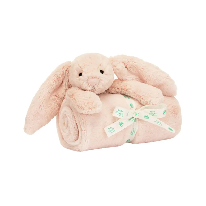 Bashful Blush Bunny Blankie
