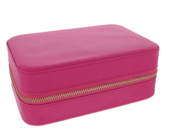 Hot Pink Jewelry Case