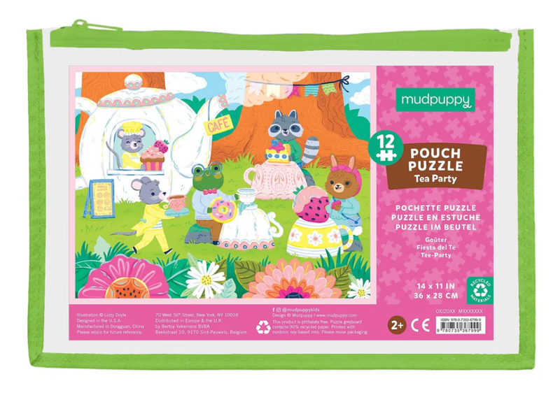 Tea Party Pouch Puzzle