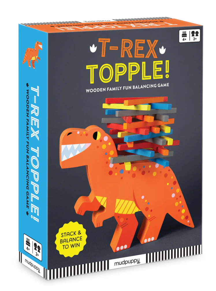 T-Rex Topple Balancing Game