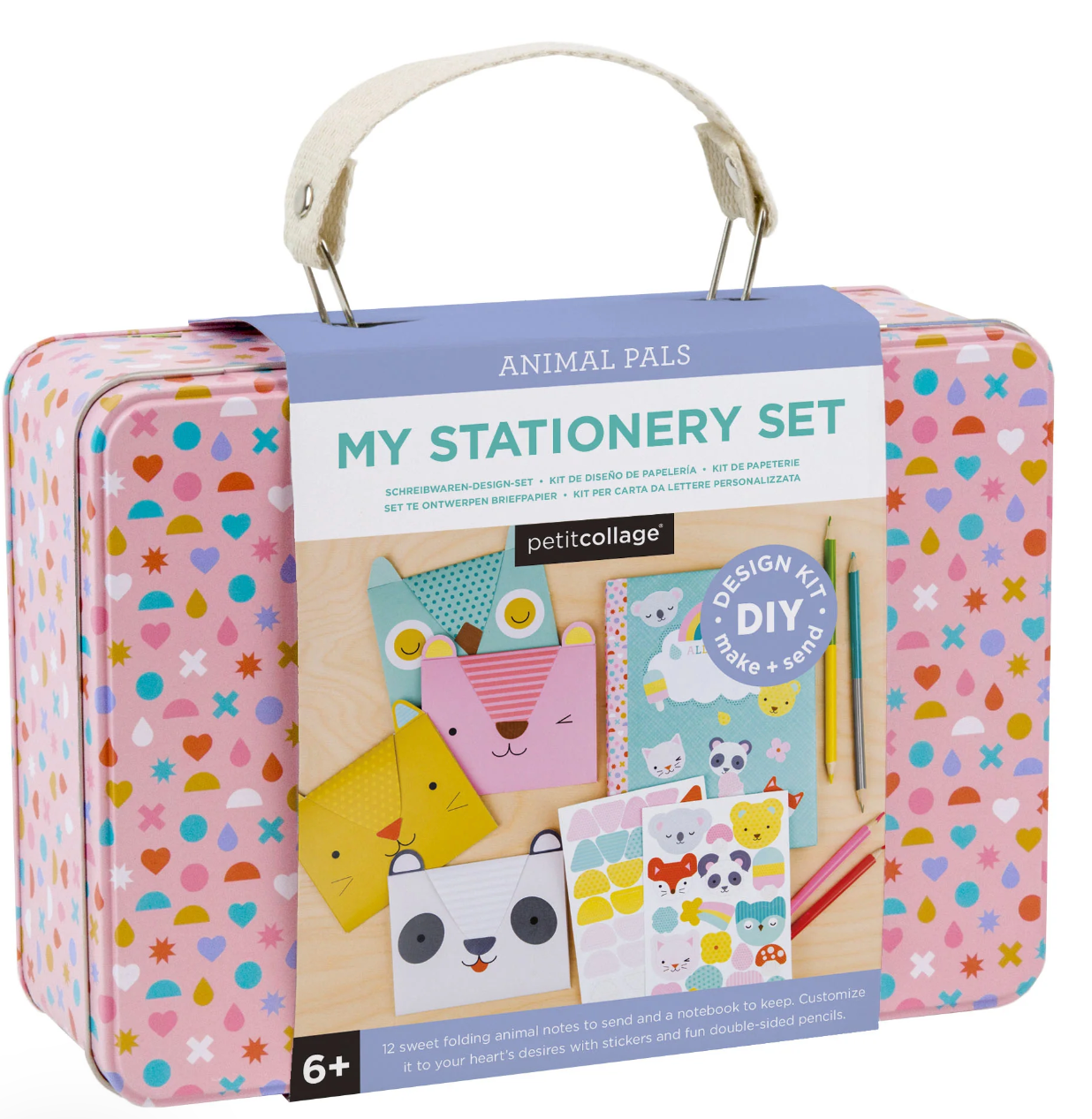 Animal Pals My Stationary Set