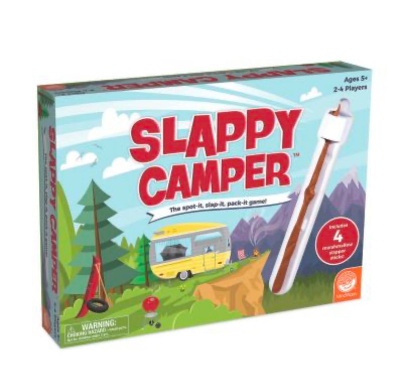 Slappy Camper Game