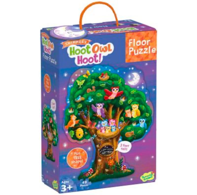 Hoot Owl Hoot Floor Puzzle