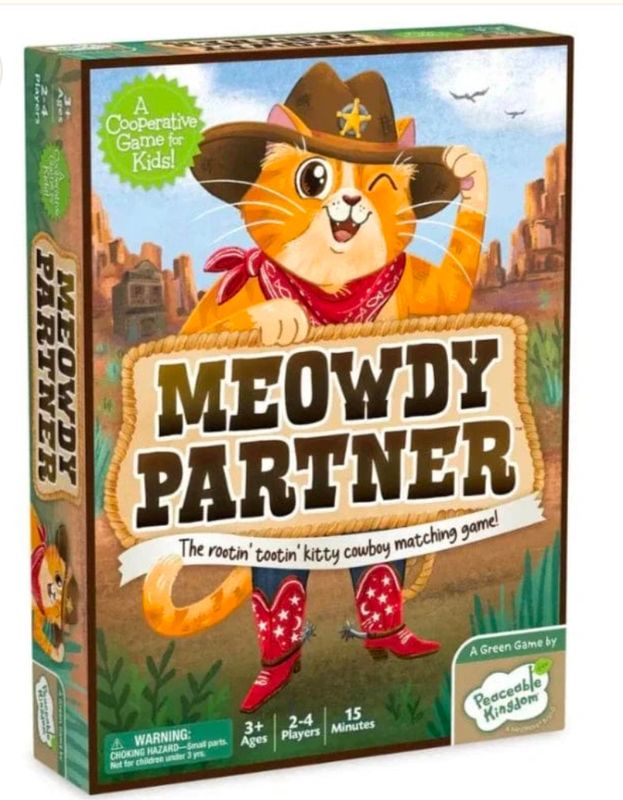 Meowdy Partner Game