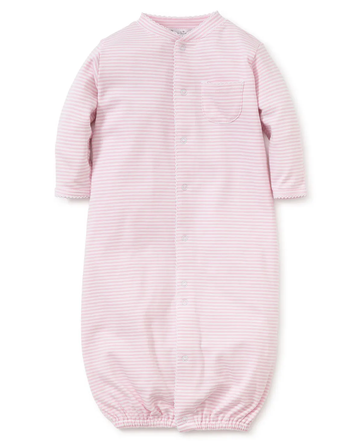 Pink Striped Converter Gown