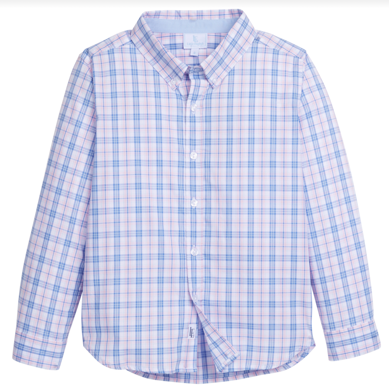 Button Down Shirt- Albany Plaid