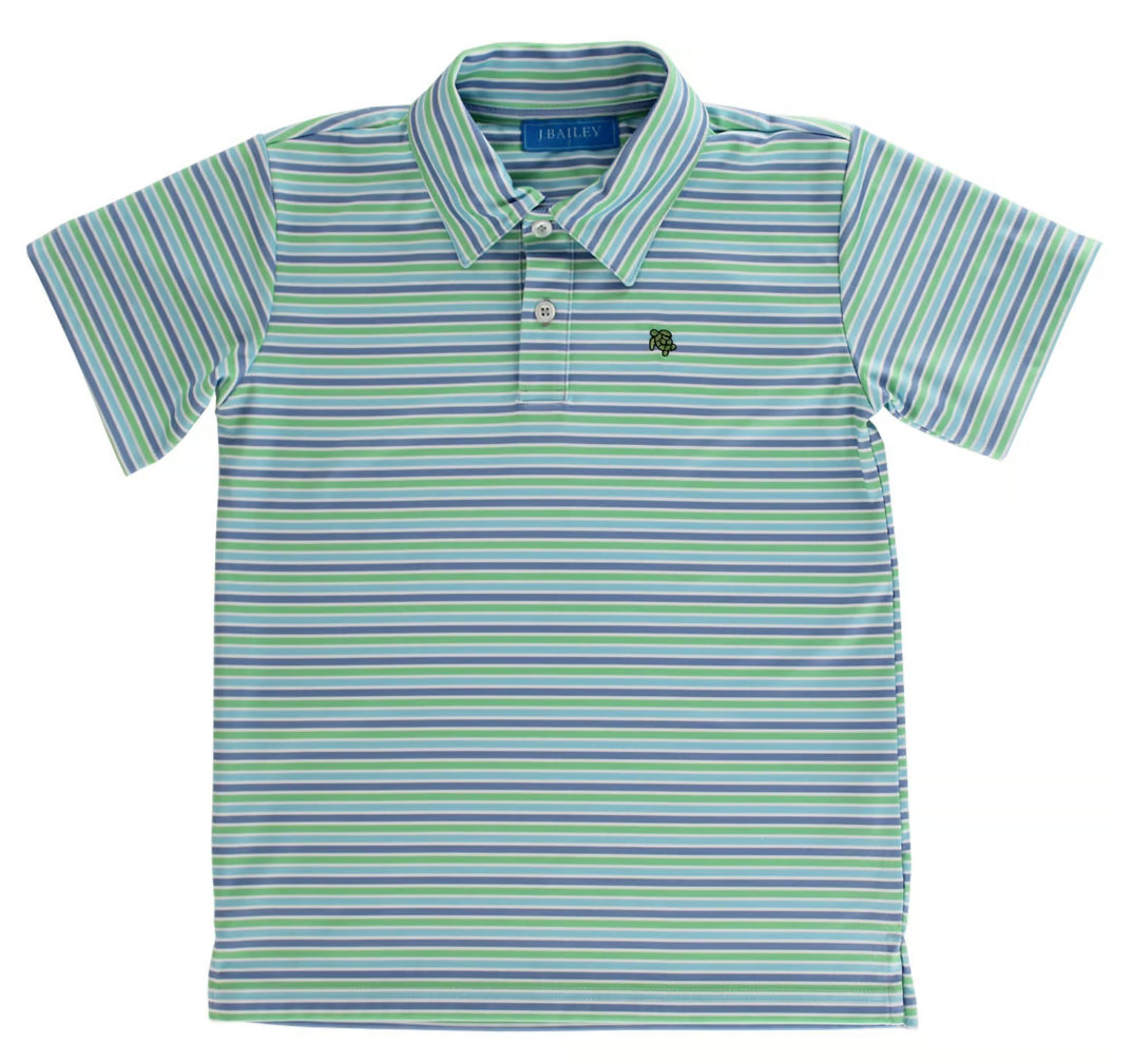 Leaf Short Sleeve Performance Polo