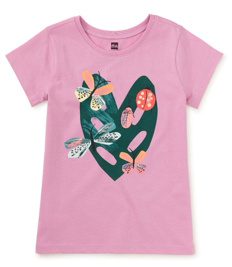 Painted Insects Graphic Tee