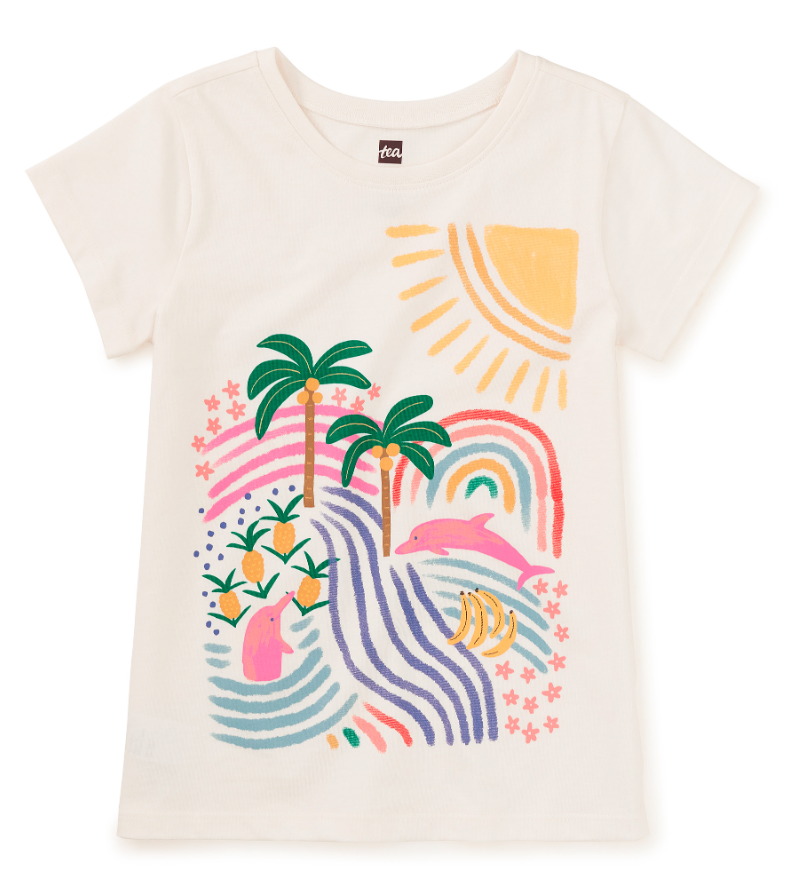 Brazil Beach Graphic Tee