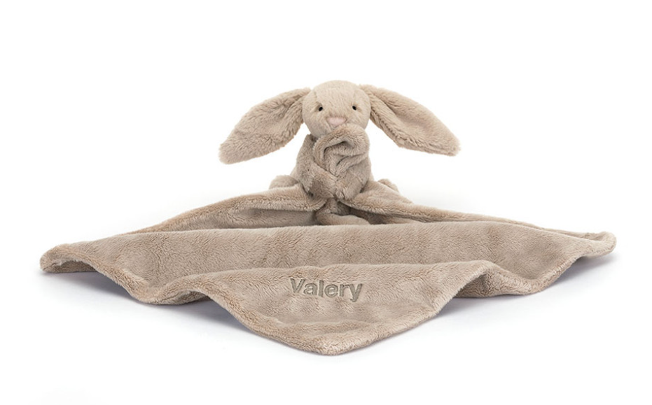 Bashful Beige Bunny Soother