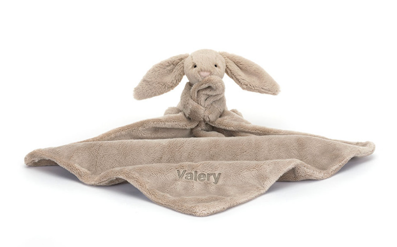 Bashful Beige Bunny Soother