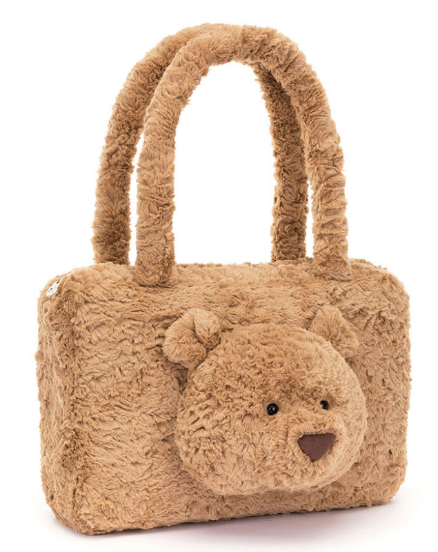 Bartholomew Bear Tote Bag