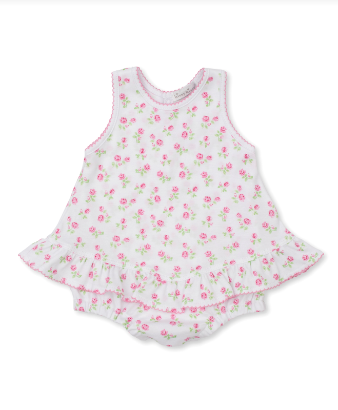 Rosy Roses Print Bloomer Set